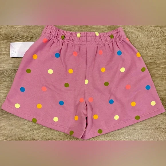Disney Tinker Bell Pride Month Polka-Dot Shorts NWT Size Small - Picture 6 of 6